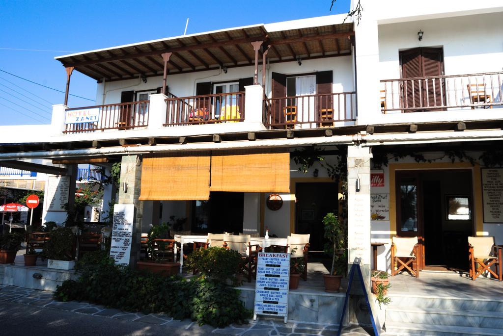 Hotel Zannet Páros Extérieur photo