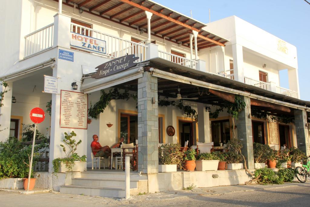 Hotel Zannet Páros Extérieur photo