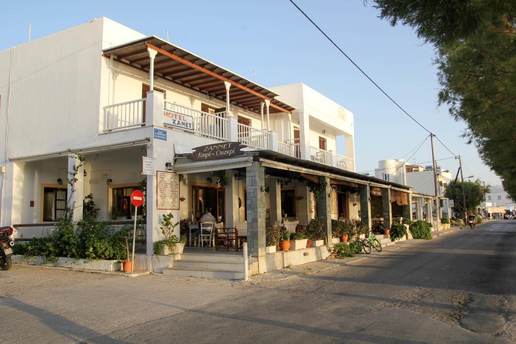 Hotel Zannet Páros Extérieur photo